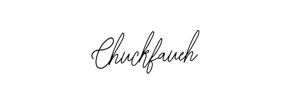 Use a signature maker to create a handwritten signature online. With this signature software, you can design (Bearetta-2O07w) your own signature for name Chuckfaueh. Chuckfaueh signature style 12 images and pictures png