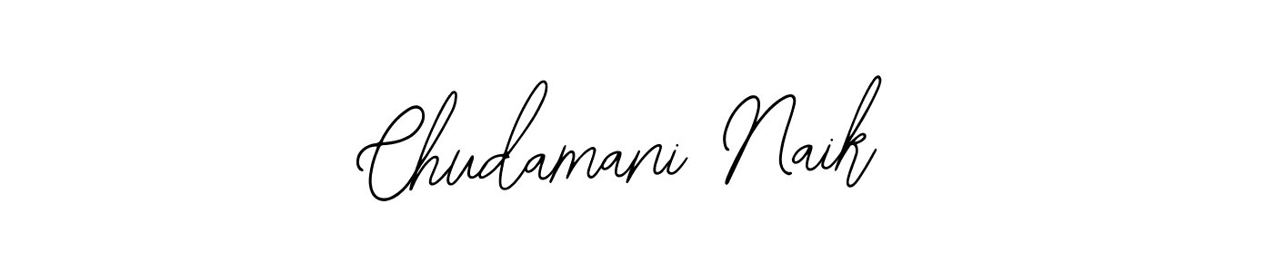 Chudamani Naik stylish signature style. Best Handwritten Sign (Bearetta-2O07w) for my name. Handwritten Signature Collection Ideas for my name Chudamani Naik. Chudamani Naik signature style 12 images and pictures png