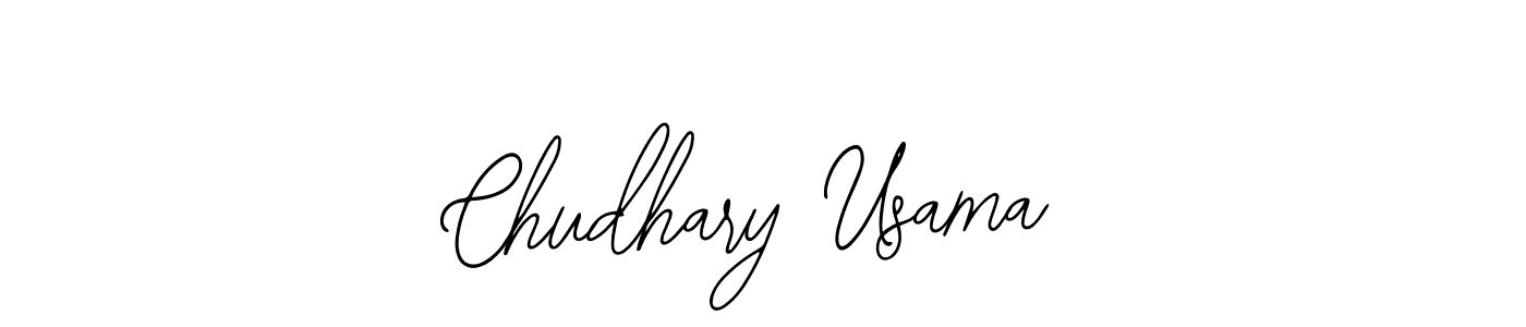 You can use this online signature creator to create a handwritten signature for the name Chudhary Usama. This is the best online autograph maker. Chudhary Usama signature style 12 images and pictures png