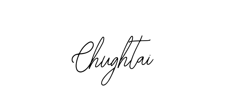 Design your own signature with our free online signature maker. With this signature software, you can create a handwritten (Bearetta-2O07w) signature for name Chughtai. Chughtai signature style 12 images and pictures png