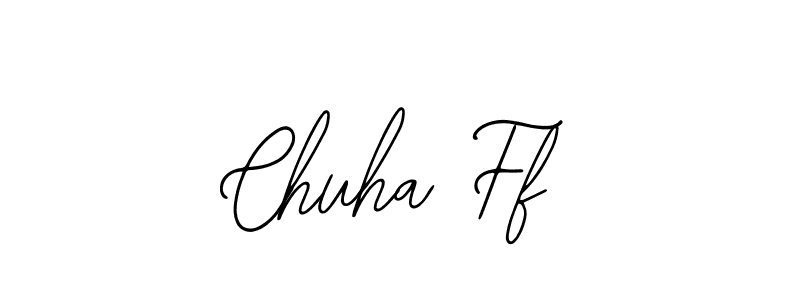 Also You can easily find your signature by using the search form. We will create Chuha Ff name handwritten signature images for you free of cost using Bearetta-2O07w sign style. Chuha Ff signature style 12 images and pictures png