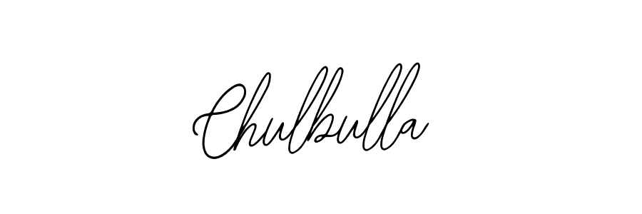 Create a beautiful signature design for name Chulbulla. With this signature (Bearetta-2O07w) fonts, you can make a handwritten signature for free. Chulbulla signature style 12 images and pictures png