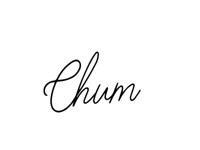 Make a beautiful signature design for name Chum. With this signature (Bearetta-2O07w) style, you can create a handwritten signature for free. Chum signature style 12 images and pictures png