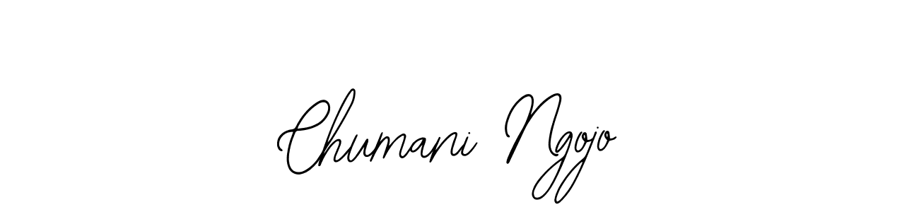 Make a beautiful signature design for name Chumani Ngojo. Use this online signature maker to create a handwritten signature for free. Chumani Ngojo signature style 12 images and pictures png