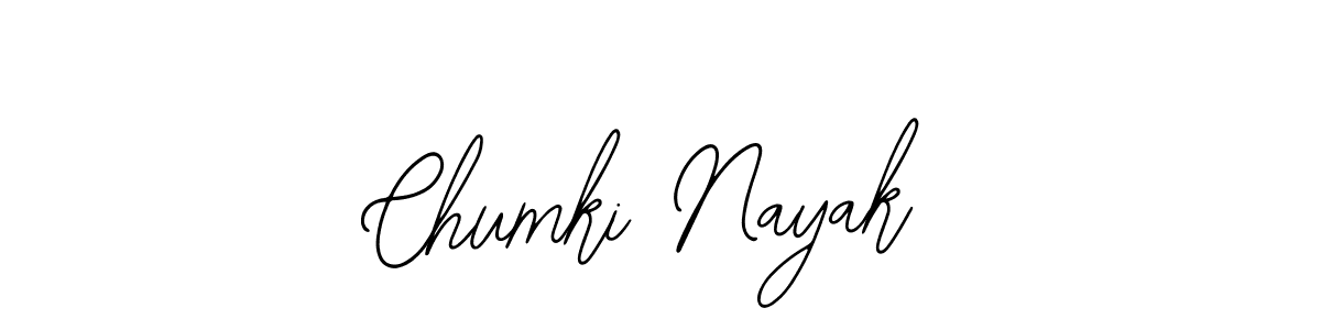 Use a signature maker to create a handwritten signature online. With this signature software, you can design (Bearetta-2O07w) your own signature for name Chumki Nayak. Chumki Nayak signature style 12 images and pictures png