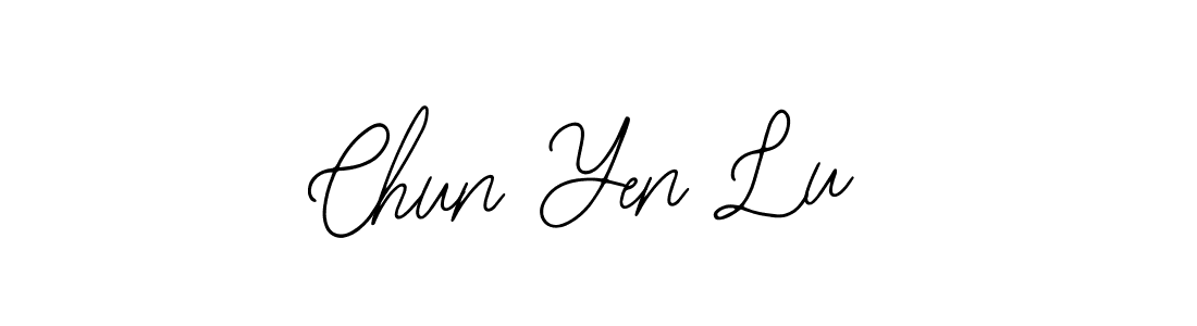 It looks lik you need a new signature style for name Chun Yen Lu. Design unique handwritten (Bearetta-2O07w) signature with our free signature maker in just a few clicks. Chun Yen Lu signature style 12 images and pictures png