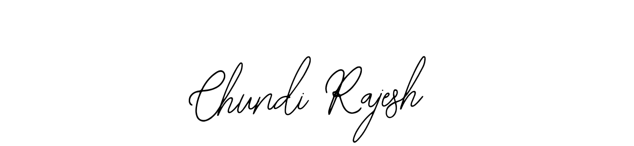 Create a beautiful signature design for name Chundi Rajesh. With this signature (Bearetta-2O07w) fonts, you can make a handwritten signature for free. Chundi Rajesh signature style 12 images and pictures png