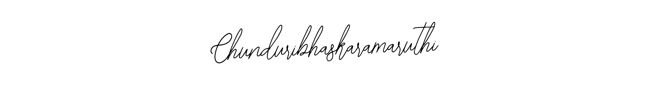 How to Draw Chunduribhaskaramaruthi signature style? Bearetta-2O07w is a latest design signature styles for name Chunduribhaskaramaruthi. Chunduribhaskaramaruthi signature style 12 images and pictures png