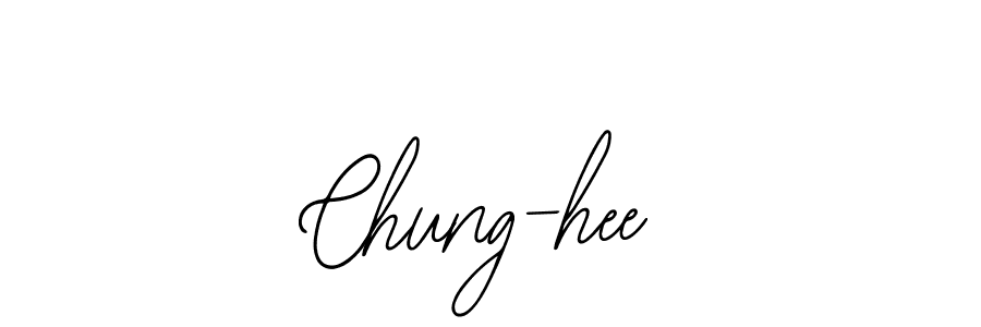 Use a signature maker to create a handwritten signature online. With this signature software, you can design (Bearetta-2O07w) your own signature for name Chung-hee. Chung-hee signature style 12 images and pictures png