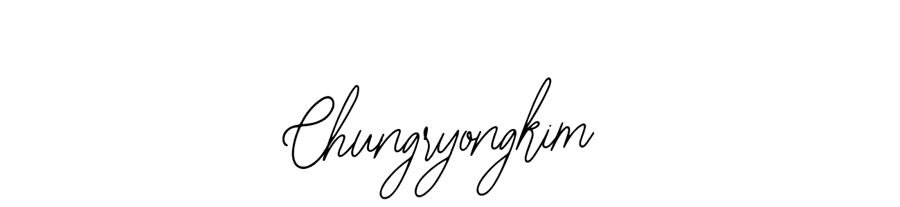 if you are searching for the best signature style for your name Chungryongkim. so please give up your signature search. here we have designed multiple signature styles  using Bearetta-2O07w. Chungryongkim signature style 12 images and pictures png