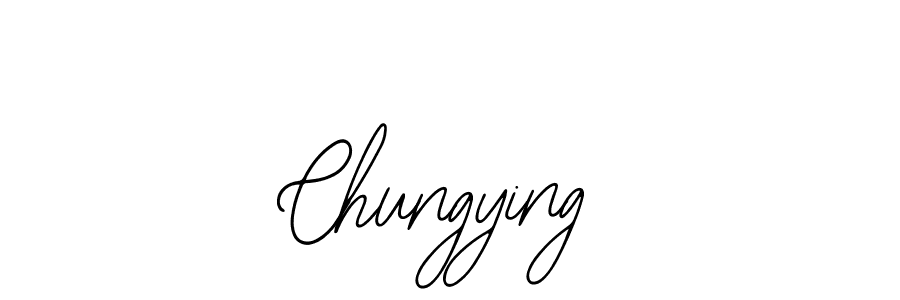 Bearetta-2O07w is a professional signature style that is perfect for those who want to add a touch of class to their signature. It is also a great choice for those who want to make their signature more unique. Get Chungying name to fancy signature for free. Chungying signature style 12 images and pictures png