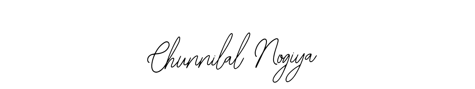 Here are the top 10 professional signature styles for the name Chunnilal Nogiya. These are the best autograph styles you can use for your name. Chunnilal Nogiya signature style 12 images and pictures png