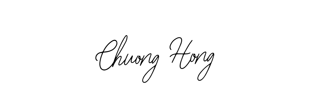 Make a short Chuong Hong signature style. Manage your documents anywhere anytime using Bearetta-2O07w. Create and add eSignatures, submit forms, share and send files easily. Chuong Hong signature style 12 images and pictures png