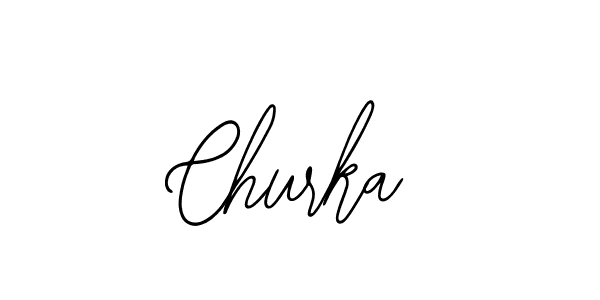 Design your own signature with our free online signature maker. With this signature software, you can create a handwritten (Bearetta-2O07w) signature for name Churka. Churka signature style 12 images and pictures png