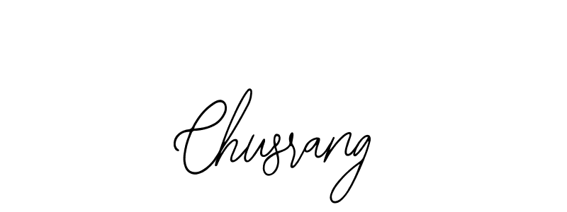 Create a beautiful signature design for name Chusrang. With this signature (Bearetta-2O07w) fonts, you can make a handwritten signature for free. Chusrang signature style 12 images and pictures png