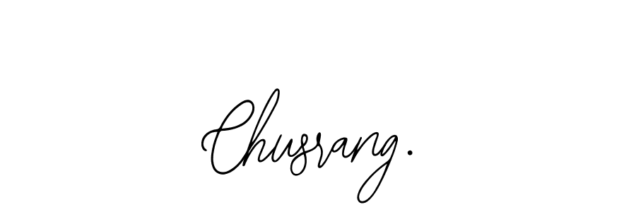 Make a beautiful signature design for name Chusrang.. Use this online signature maker to create a handwritten signature for free. Chusrang. signature style 12 images and pictures png