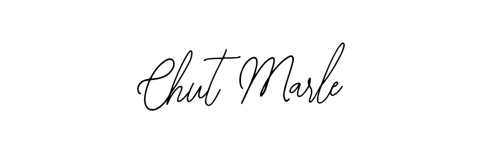 How to Draw Chut Marle signature style? Bearetta-2O07w is a latest design signature styles for name Chut Marle. Chut Marle signature style 12 images and pictures png