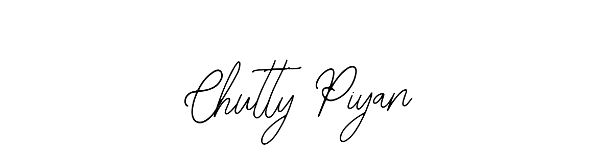 Chutty Piyan stylish signature style. Best Handwritten Sign (Bearetta-2O07w) for my name. Handwritten Signature Collection Ideas for my name Chutty Piyan. Chutty Piyan signature style 12 images and pictures png
