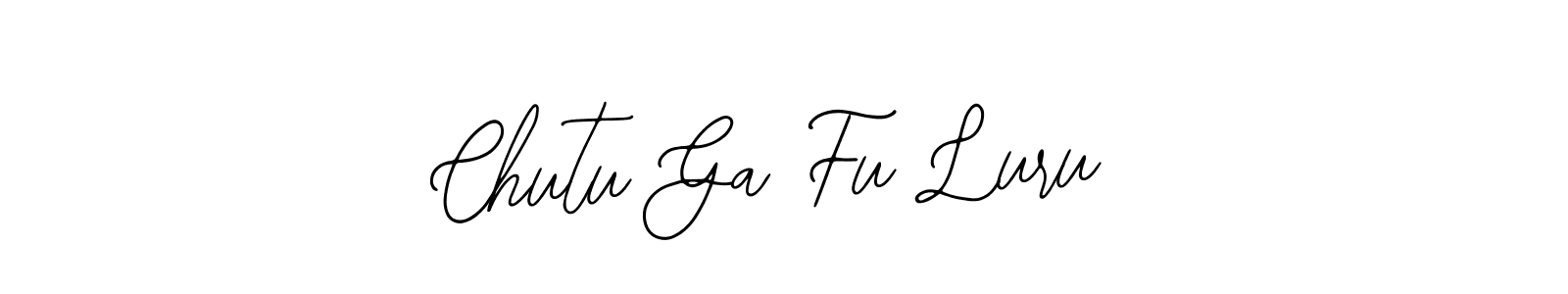 Chutu Ga Fu Luru stylish signature style. Best Handwritten Sign (Bearetta-2O07w) for my name. Handwritten Signature Collection Ideas for my name Chutu Ga Fu Luru. Chutu Ga Fu Luru signature style 12 images and pictures png