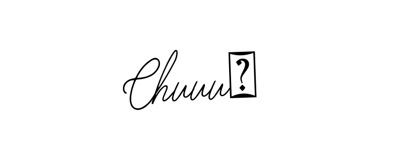 Create a beautiful signature design for name Chuuu♡. With this signature (Bearetta-2O07w) fonts, you can make a handwritten signature for free. Chuuu♡ signature style 12 images and pictures png