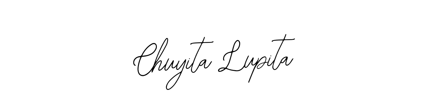 How to make Chuyita Lupita signature? Bearetta-2O07w is a professional autograph style. Create handwritten signature for Chuyita Lupita name. Chuyita Lupita signature style 12 images and pictures png