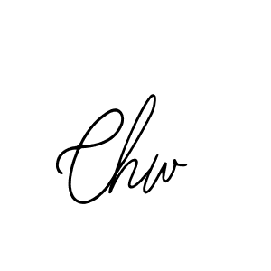 How to make Chw name signature. Use Bearetta-2O07w style for creating short signs online. This is the latest handwritten sign. Chw signature style 12 images and pictures png