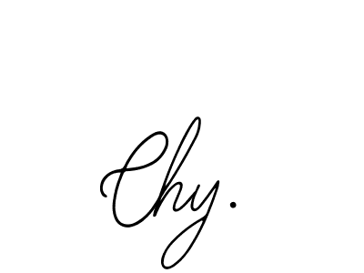 How to Draw Chy. signature style? Bearetta-2O07w is a latest design signature styles for name Chy.. Chy. signature style 12 images and pictures png