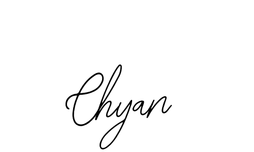 Make a beautiful signature design for name Chyan. Use this online signature maker to create a handwritten signature for free. Chyan signature style 12 images and pictures png