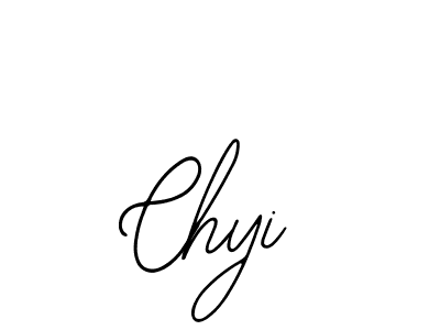 The best way (Bearetta-2O07w) to make a short signature is to pick only two or three words in your name. The name Chyi include a total of six letters. For converting this name. Chyi signature style 12 images and pictures png