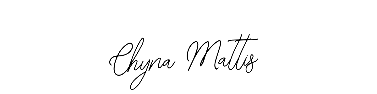 Once you've used our free online signature maker to create your best signature Bearetta-2O07w style, it's time to enjoy all of the benefits that Chyna Mattis name signing documents. Chyna Mattis signature style 12 images and pictures png