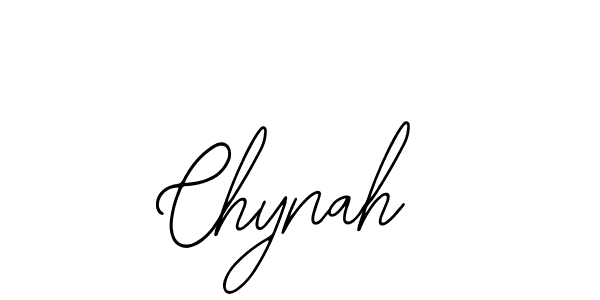 Chynah stylish signature style. Best Handwritten Sign (Bearetta-2O07w) for my name. Handwritten Signature Collection Ideas for my name Chynah. Chynah signature style 12 images and pictures png