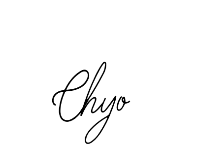 Similarly Bearetta-2O07w is the best handwritten signature design. Signature creator online .You can use it as an online autograph creator for name Chyo. Chyo signature style 12 images and pictures png