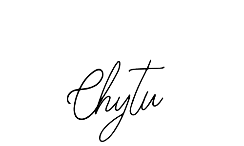 Make a beautiful signature design for name Chytu. With this signature (Bearetta-2O07w) style, you can create a handwritten signature for free. Chytu signature style 12 images and pictures png