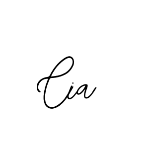 How to make Cia signature? Bearetta-2O07w is a professional autograph style. Create handwritten signature for Cia name. Cia signature style 12 images and pictures png