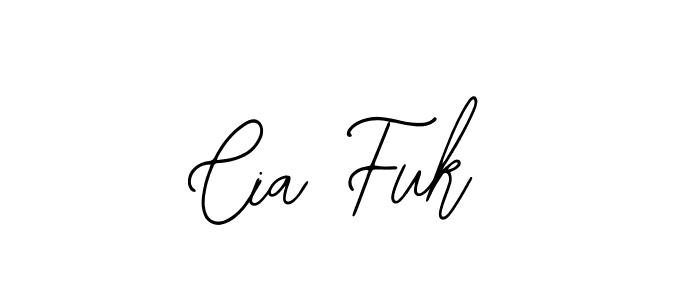 Also we have Cia Fuk name is the best signature style. Create professional handwritten signature collection using Bearetta-2O07w autograph style. Cia Fuk signature style 12 images and pictures png