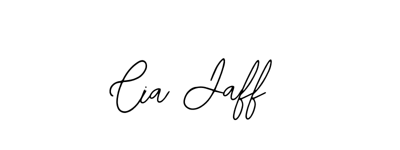 Cia Jaff stylish signature style. Best Handwritten Sign (Bearetta-2O07w) for my name. Handwritten Signature Collection Ideas for my name Cia Jaff. Cia Jaff signature style 12 images and pictures png