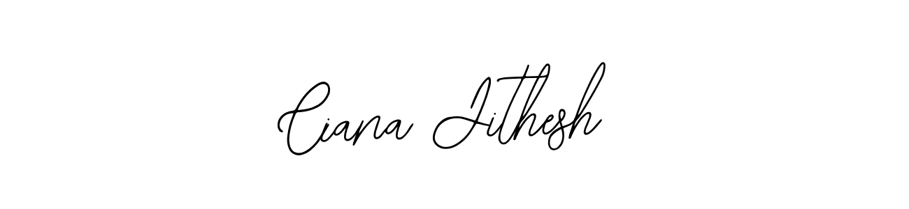 This is the best signature style for the Ciana Jithesh name. Also you like these signature font (Bearetta-2O07w). Mix name signature. Ciana Jithesh signature style 12 images and pictures png