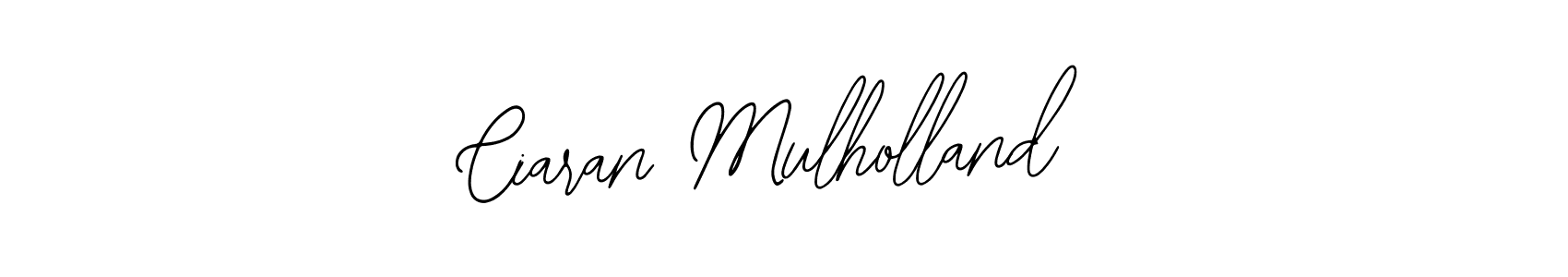 How to make Ciaran Mulholland name signature. Use Bearetta-2O07w style for creating short signs online. This is the latest handwritten sign. Ciaran Mulholland signature style 12 images and pictures png