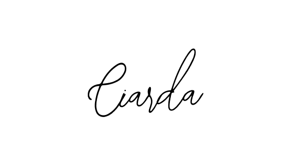 Design your own signature with our free online signature maker. With this signature software, you can create a handwritten (Bearetta-2O07w) signature for name Ciarda. Ciarda signature style 12 images and pictures png