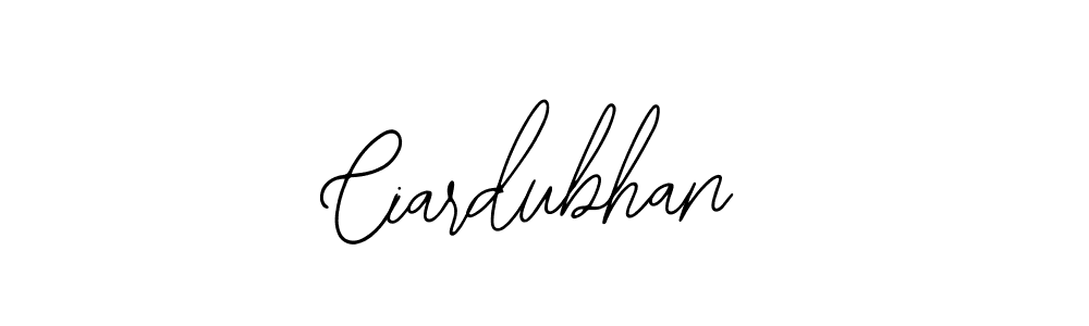 Similarly Bearetta-2O07w is the best handwritten signature design. Signature creator online .You can use it as an online autograph creator for name Ciardubhan. Ciardubhan signature style 12 images and pictures png