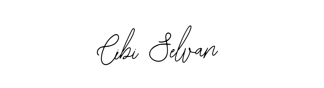 How to make Cibi Selvan signature? Bearetta-2O07w is a professional autograph style. Create handwritten signature for Cibi Selvan name. Cibi Selvan signature style 12 images and pictures png