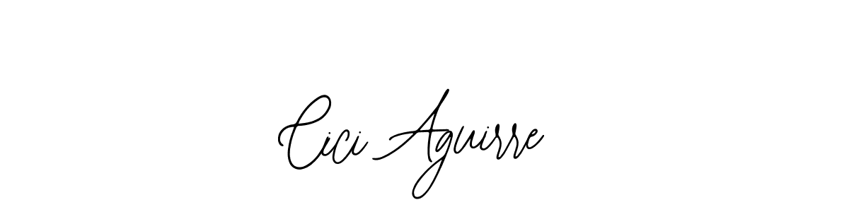 Similarly Bearetta-2O07w is the best handwritten signature design. Signature creator online .You can use it as an online autograph creator for name Cici Aguirre. Cici Aguirre signature style 12 images and pictures png