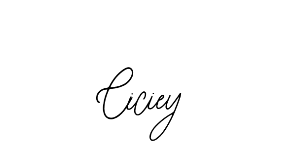 Make a beautiful signature design for name Ciciey. Use this online signature maker to create a handwritten signature for free. Ciciey signature style 12 images and pictures png