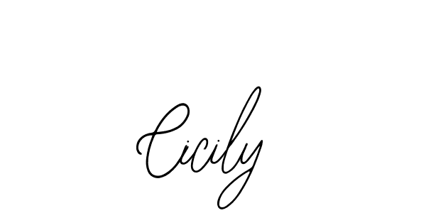 Also You can easily find your signature by using the search form. We will create Cicily name handwritten signature images for you free of cost using Bearetta-2O07w sign style. Cicily signature style 12 images and pictures png