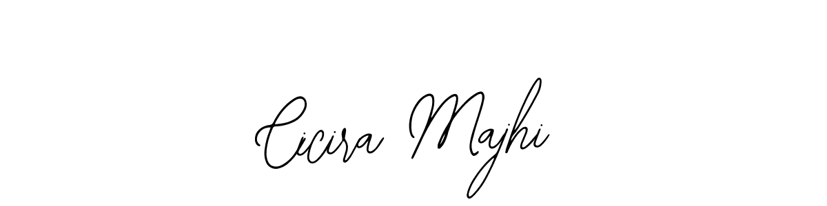 Create a beautiful signature design for name Cicira Majhi. With this signature (Bearetta-2O07w) fonts, you can make a handwritten signature for free. Cicira Majhi signature style 12 images and pictures png
