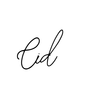 Use a signature maker to create a handwritten signature online. With this signature software, you can design (Bearetta-2O07w) your own signature for name Cid. Cid signature style 12 images and pictures png