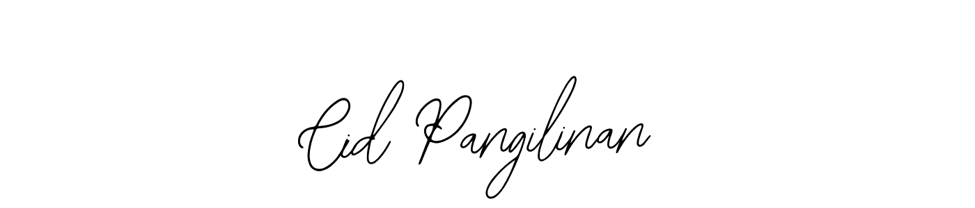 How to make Cid Pangilinan signature? Bearetta-2O07w is a professional autograph style. Create handwritten signature for Cid Pangilinan name. Cid Pangilinan signature style 12 images and pictures png