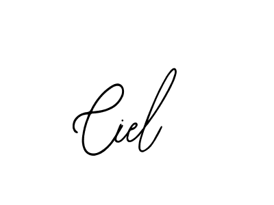 Make a beautiful signature design for name Ciel. Use this online signature maker to create a handwritten signature for free. Ciel signature style 12 images and pictures png