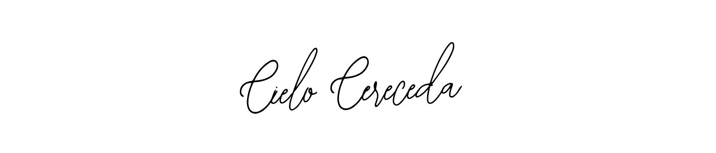 How to make Cielo Cereceda signature? Bearetta-2O07w is a professional autograph style. Create handwritten signature for Cielo Cereceda name. Cielo Cereceda signature style 12 images and pictures png