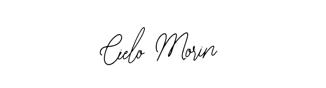 Design your own signature with our free online signature maker. With this signature software, you can create a handwritten (Bearetta-2O07w) signature for name Cielo Morin. Cielo Morin signature style 12 images and pictures png